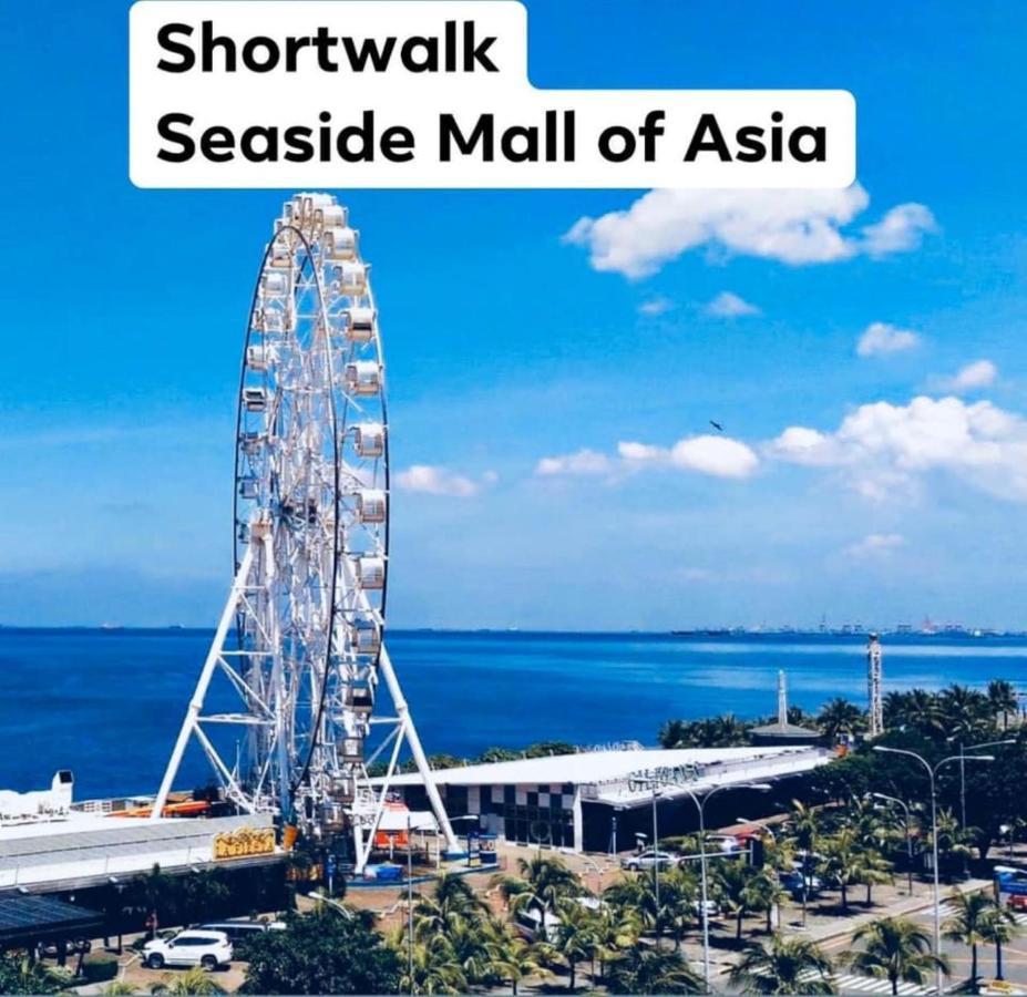 Shell Residence C3 Shortwalk Mall Of Asia Near Airport Manila Dış mekan fotoğraf
