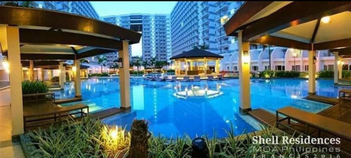 Shell Residence C3 Shortwalk Mall Of Asia Near Airport Manila Dış mekan fotoğraf